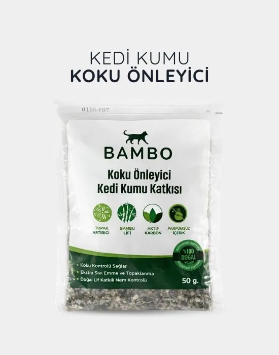 Kedi Kumu Koku Önleyici