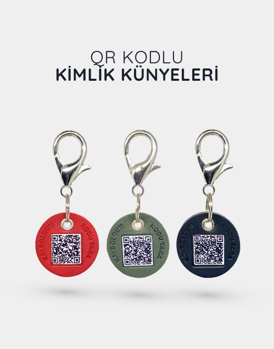 QR Kodlu SMS Bildirimli Kimlik Künyesi