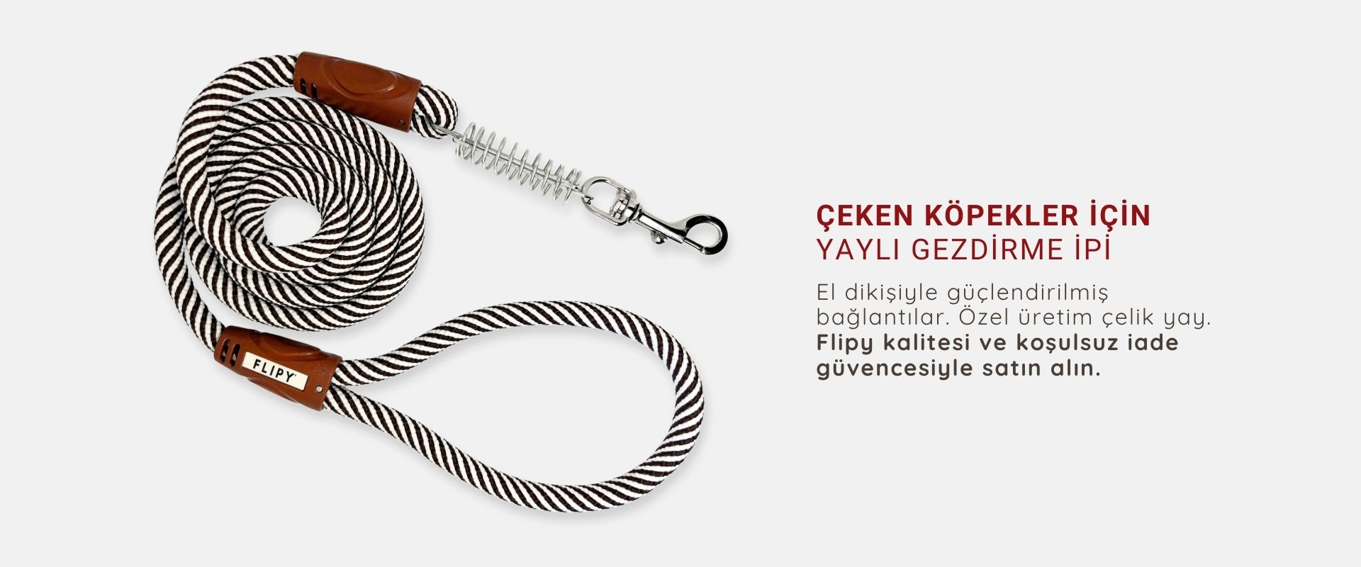 Köpek gezdirme ipi