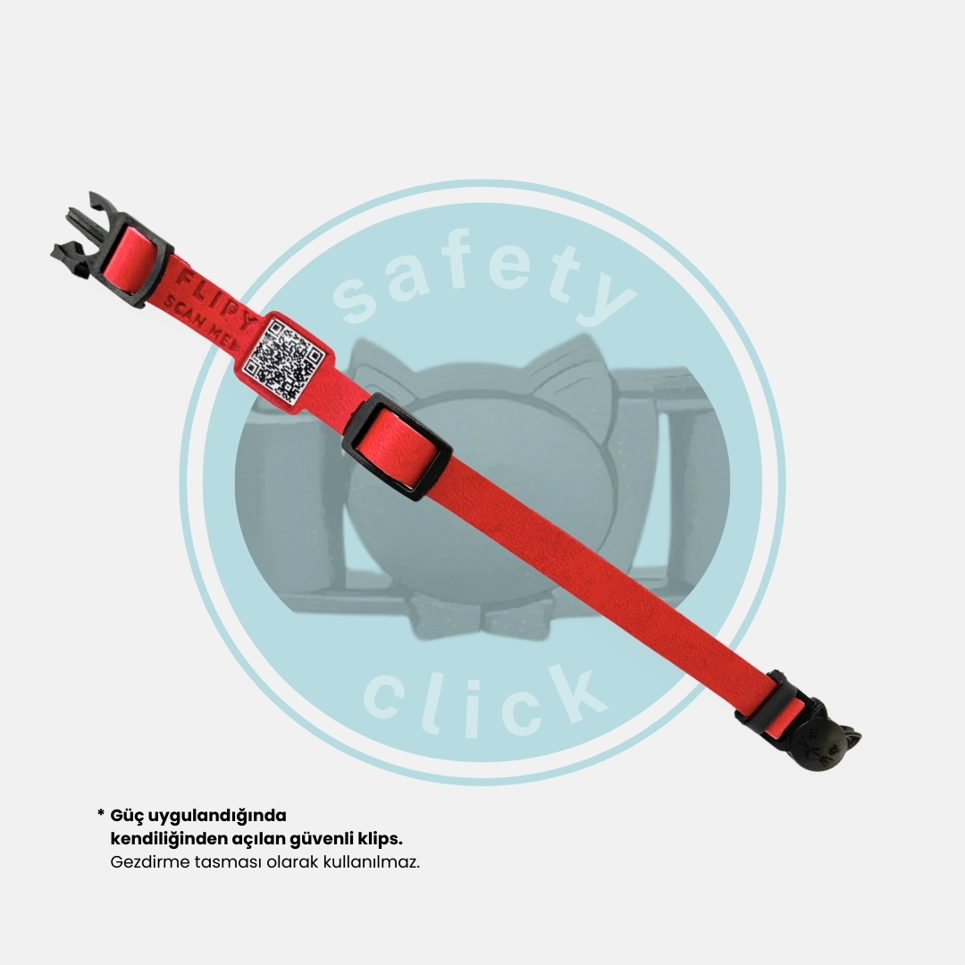 kirmizi kedi tasmasi